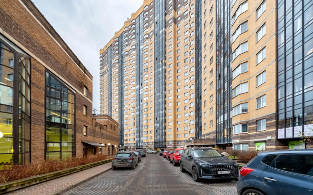 Apartments on Fedor Abramov Street 8