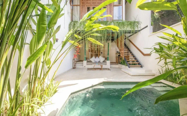 Elegant 1-br Villa With Pool, 800m to Echo Beach