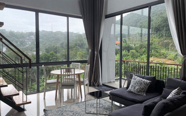 Deluxe apartment at Icon Park Condo
