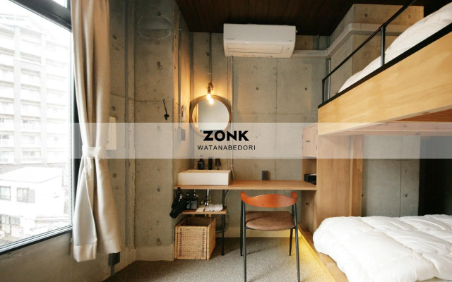 Zonk Hotel Tenjin-Watanabedori