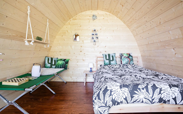 Monchateau étoilé, hébergement insolite