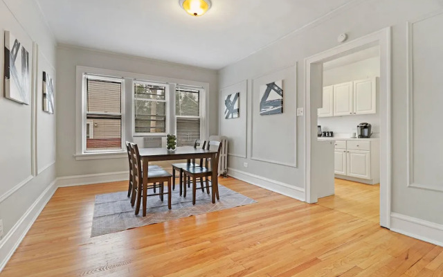 Peaceful 1BR Escape in Evanston - Hinman