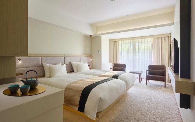 Deluxe Twin room (트윈 침대 2개) 사진 4