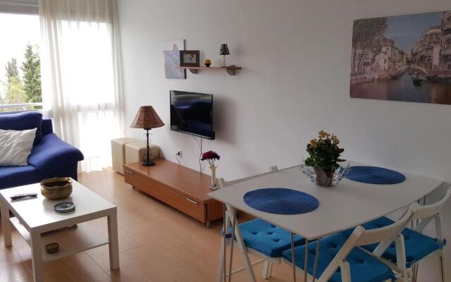 Study Near Malaga And The Beach