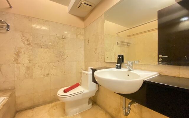 Simply And Homey 2Br At Braga City Walk Apartment