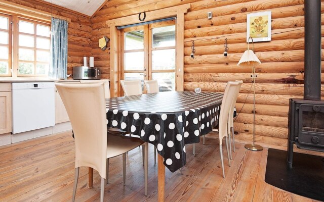Alluring Holiday Home in Glesborg near Sea