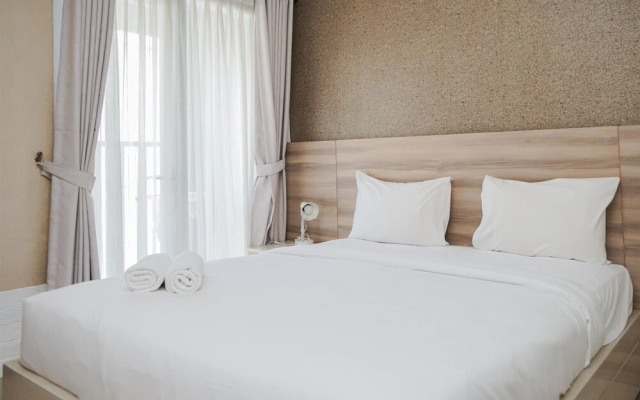 Comfy Studio with Modern Design Paramount Skyline Apartment