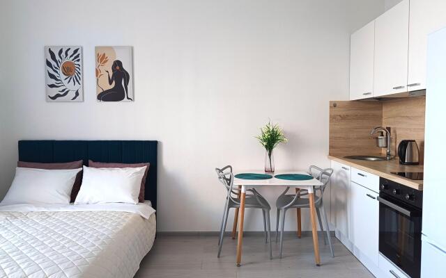 Apartment Attraction on Alexander Matrosov Street