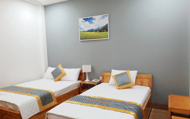 Khách sạn Quy Nhơn Center – Guest Rooms – Quy Nhon