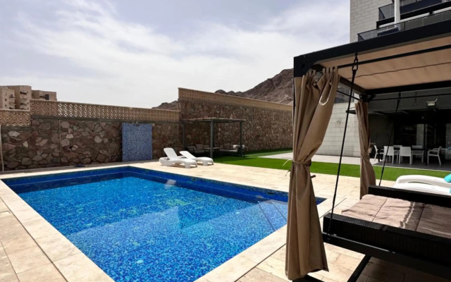 Luxury garden floor Eilat