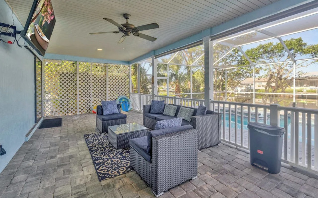 Waterfront Pool House w/ Heated Pool!