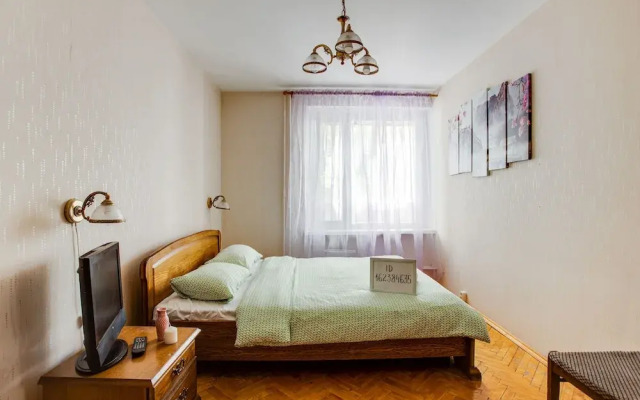 Apartment on Nizhegorodskaya 70 bld 2