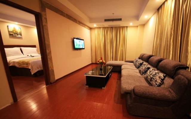 GreenTree Inn Anhui Anqing Taihu East Renmin Road Cultural Expo Park Express Hotel – Guest Rooms – Anqing