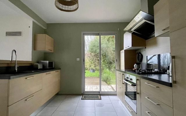 Holiday Home in Terenez With Sea Views