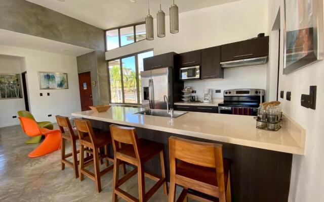 Marbella pool villa 2 bedrooms gated and security