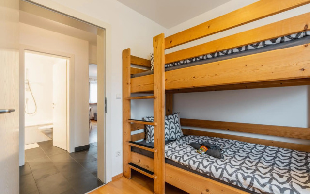 Central Family Apartment