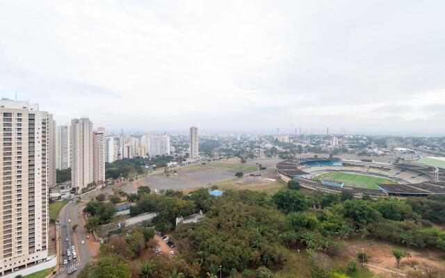 Apto estiloso no Jardim Goiás -TD2608