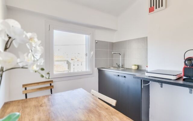 Marseille T1 all Comfort for 2 People