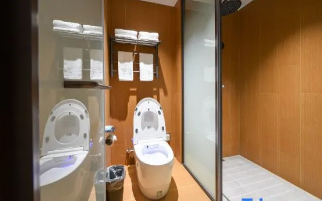 Yunji Select Boutique Hotel (Jingpeng Station, Keshiketeng) – Bathroom – Chifeng