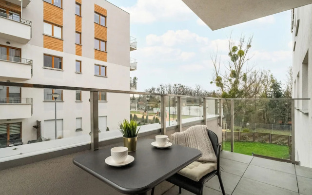 Convenient Apartment in Poznań