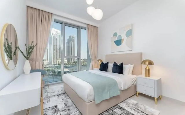 The Grand Dubai Creek Harbour Waterfront