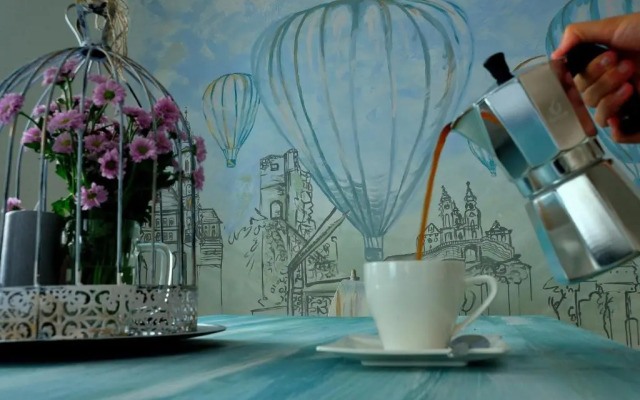 Kunst Apartment im Schwalbenhaus