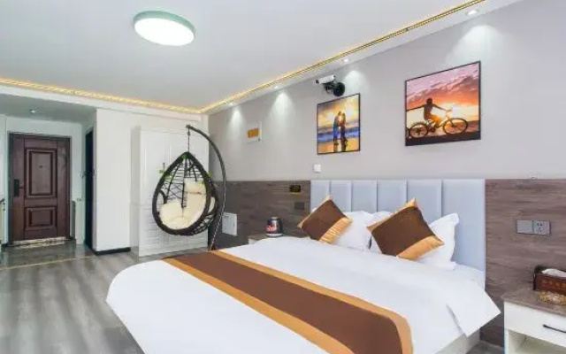 Boerjia Apartment (Qingdao Jiaodong International Airport)