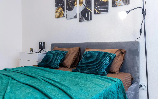 Апартаменты Чемоданн на улице 2-я Оранжерейная 4А корпус 1