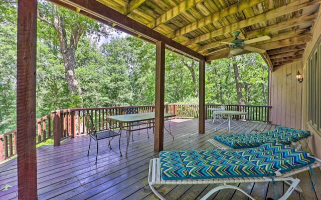 Lakefront Getaway w/ Private Dock & Kayaks!