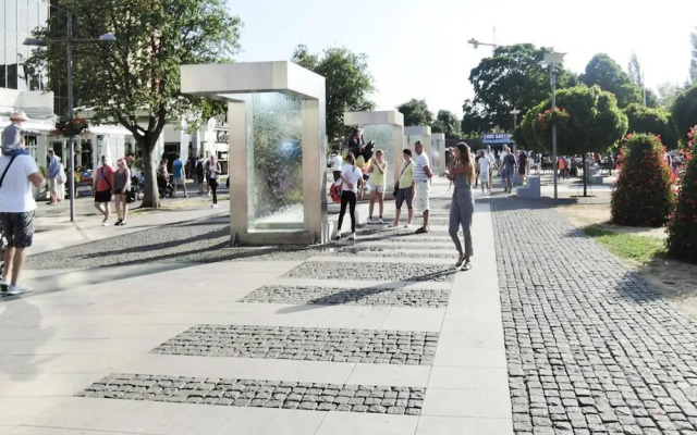 Holiday Complex With the Pool in Miedzyzdroje