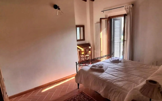 Fienile panoramico nel Chianti