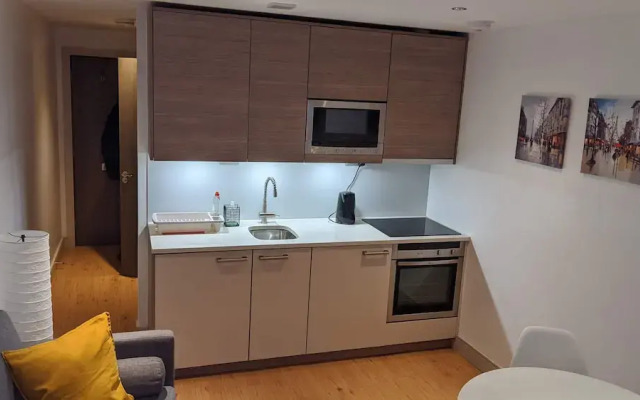 The Wilde riverside studio-flat