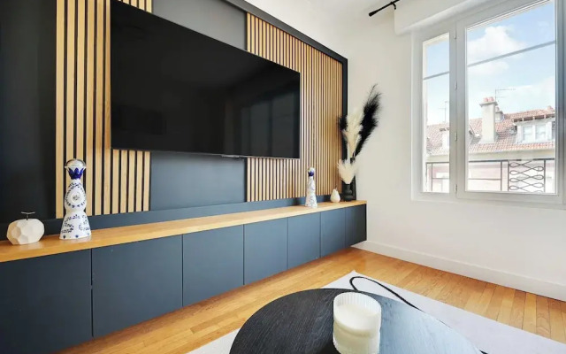 Modern Apartment - Saint-manda - 1br/4p