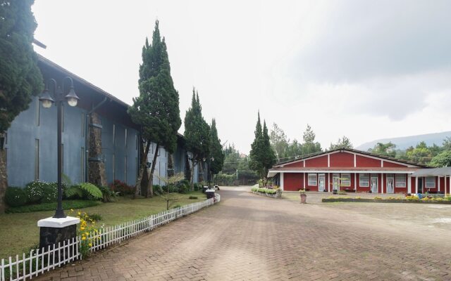 Airy Lembang Villa Istana Bunga Tulip Bandung