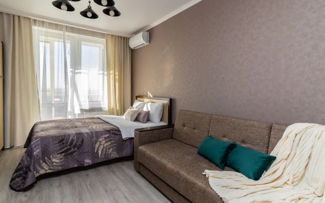 Апартаменты Апельсин на улице А. Покрышкина, д. 25А, корп.2