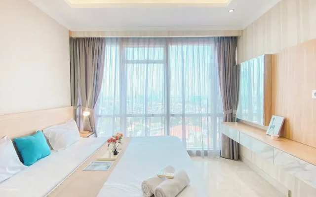 Good And Relaxing 2Br At Menteng Park Apartment