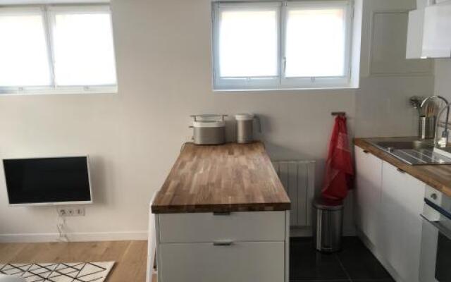 Le Dix-Huit Studio Duplex