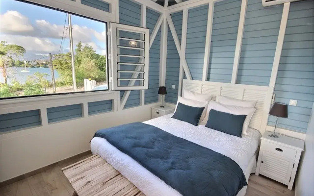Villa Baska in Les Trois- Lets