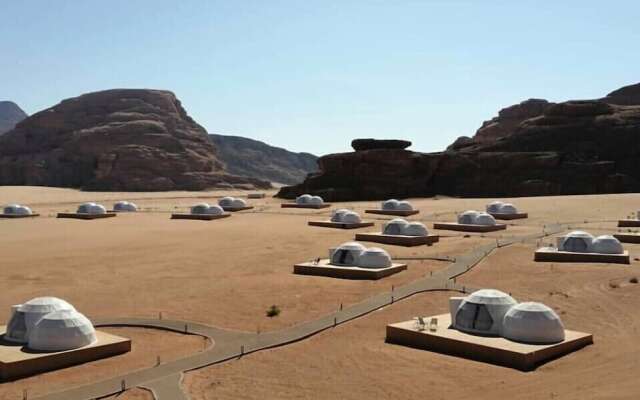 Wadi Rum UFO Luxotel - Campsite