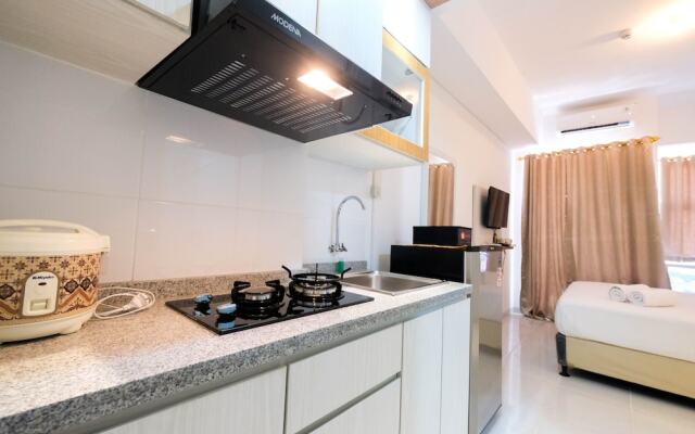 Gorgeous Studio Apartment at Akasa Pure Living BSD