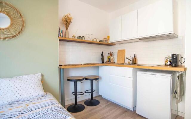 Charming Studio Of 14m In The Heart Of Lyon