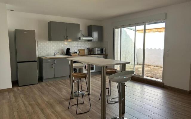 Appartement, centre ville AIGUILLON