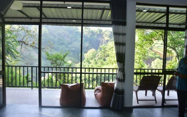 Ella waterfall view