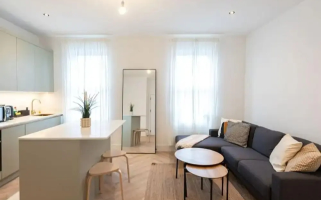 The Battersea Scenery - Elegant 2bdr Flat