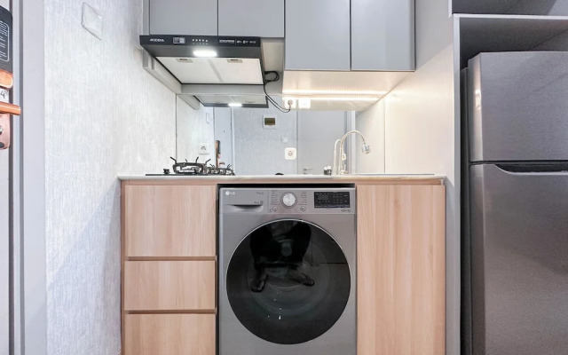 Elegant And Compact 1Br At Grand Sungkono Lagoon Apartment