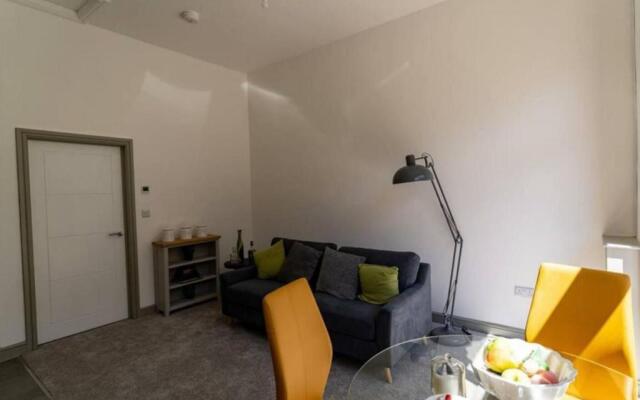 Impeccable 1-bed Apartment in Buxton Town Center