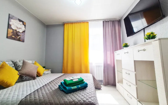 Апартаменты Новосибирска на ул. Шамшурина, д. 22