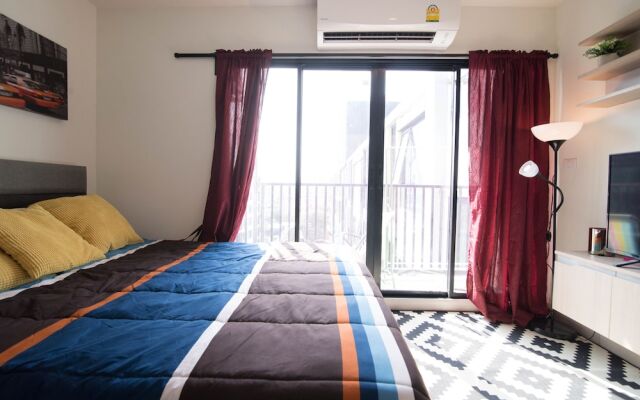 Apartment BTS On Nut, Convenience Store Nearby (bkmono8)