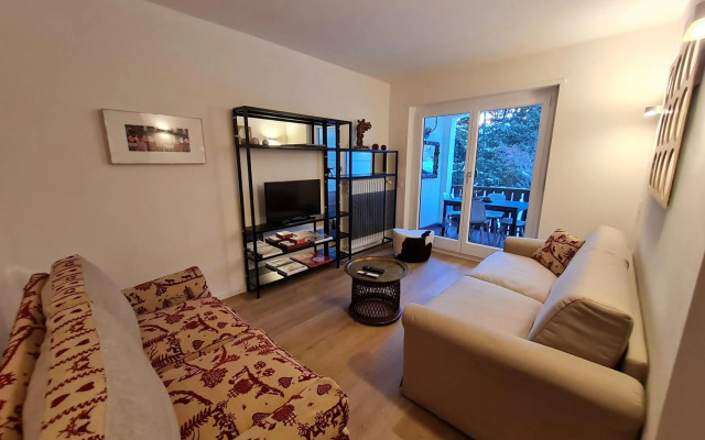 Sankt Moritz Dorf Charme Apartment