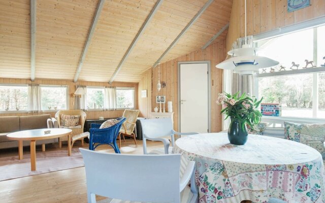 Cozy Holiday Home in Zealand With Large Terrace
